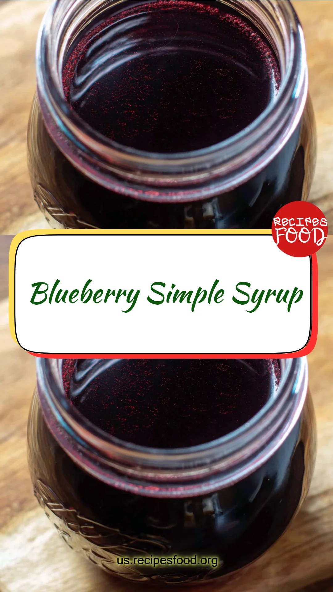 Blueberry Simple Syrup
