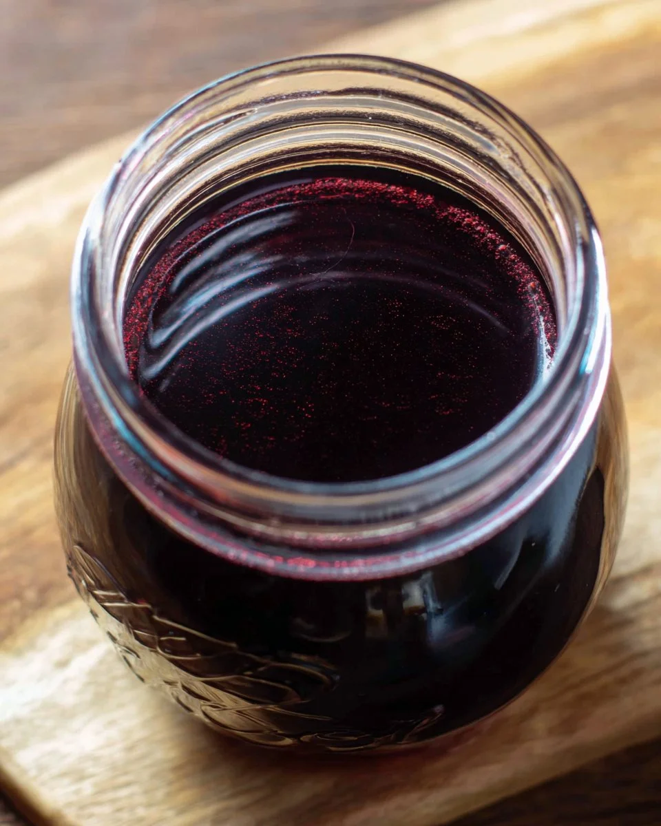 Blueberry Simple Syrup