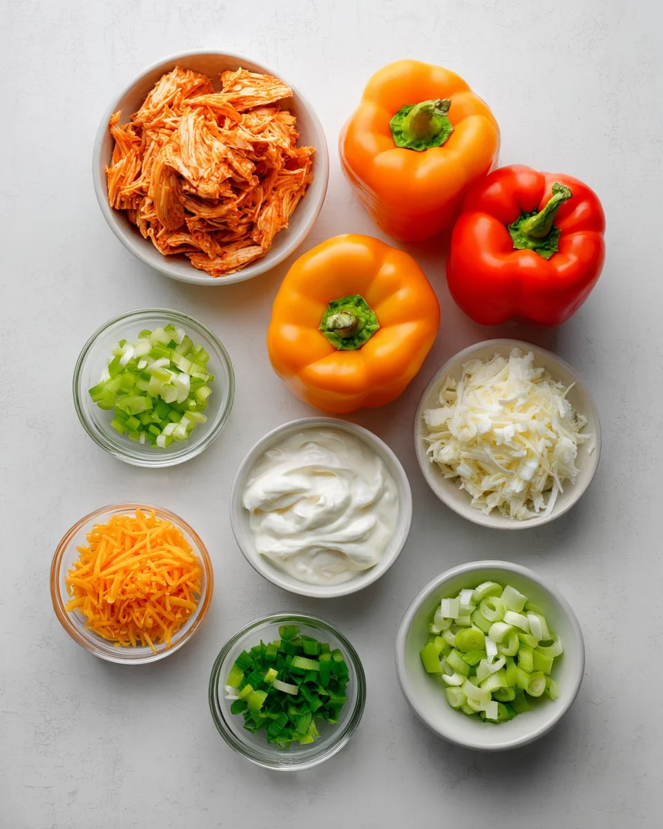 Buffalo Chicken Stuffed Peppers: 7 Irresistible Tips Inside