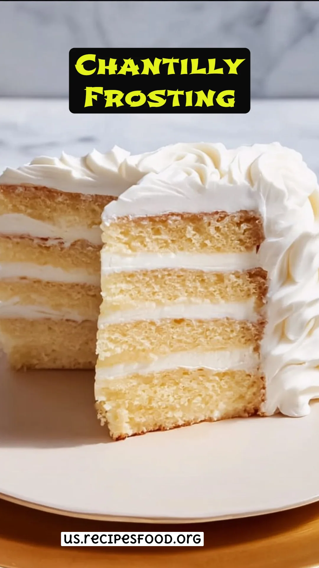 Chantilly Frosting