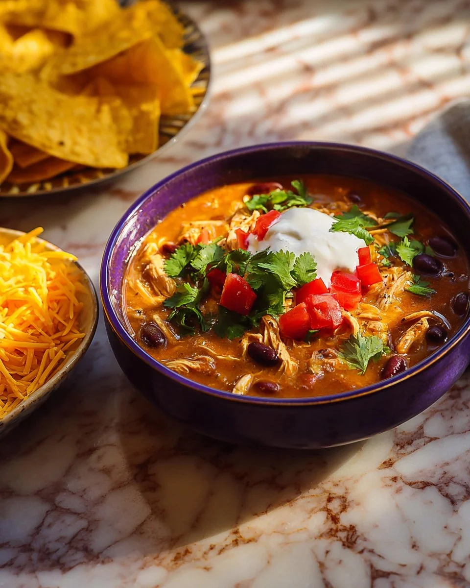 Chicken Enchilada Soup