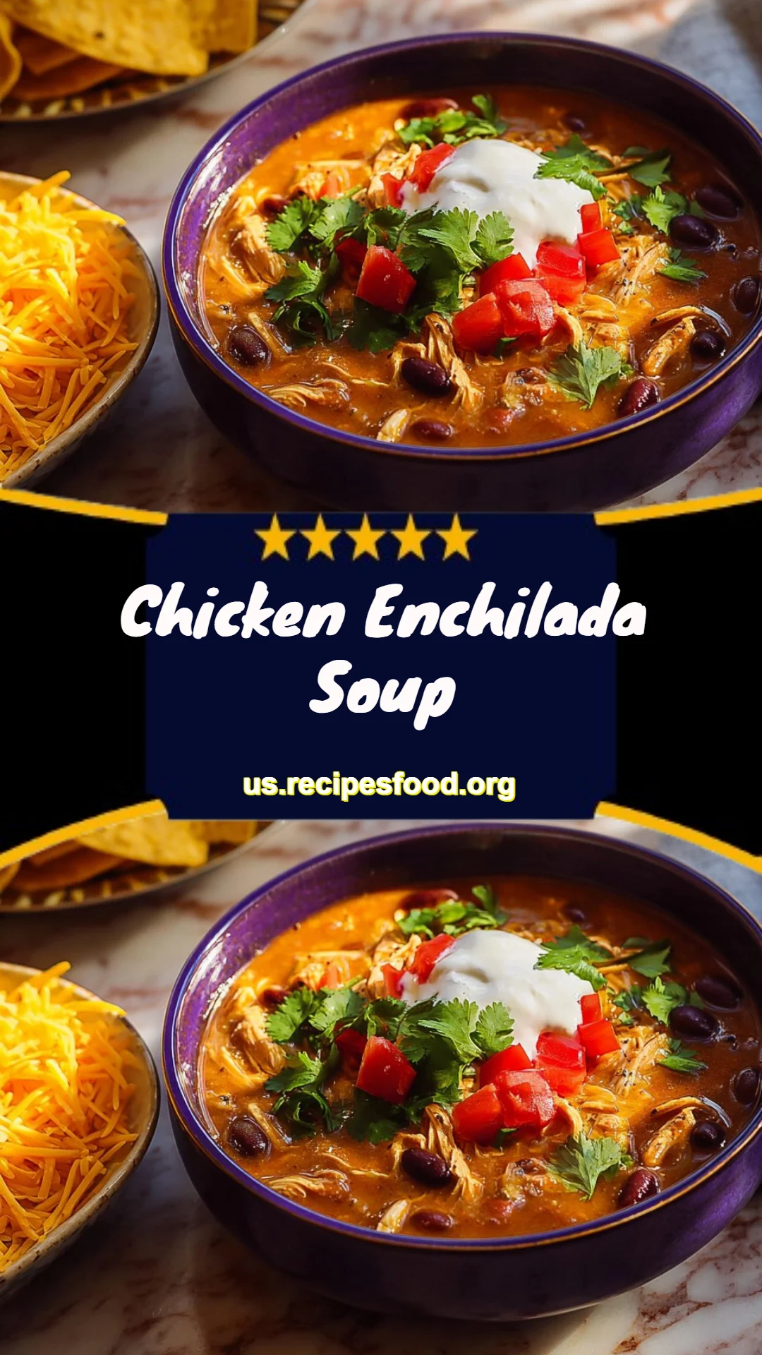 Chicken Enchilada Soup
