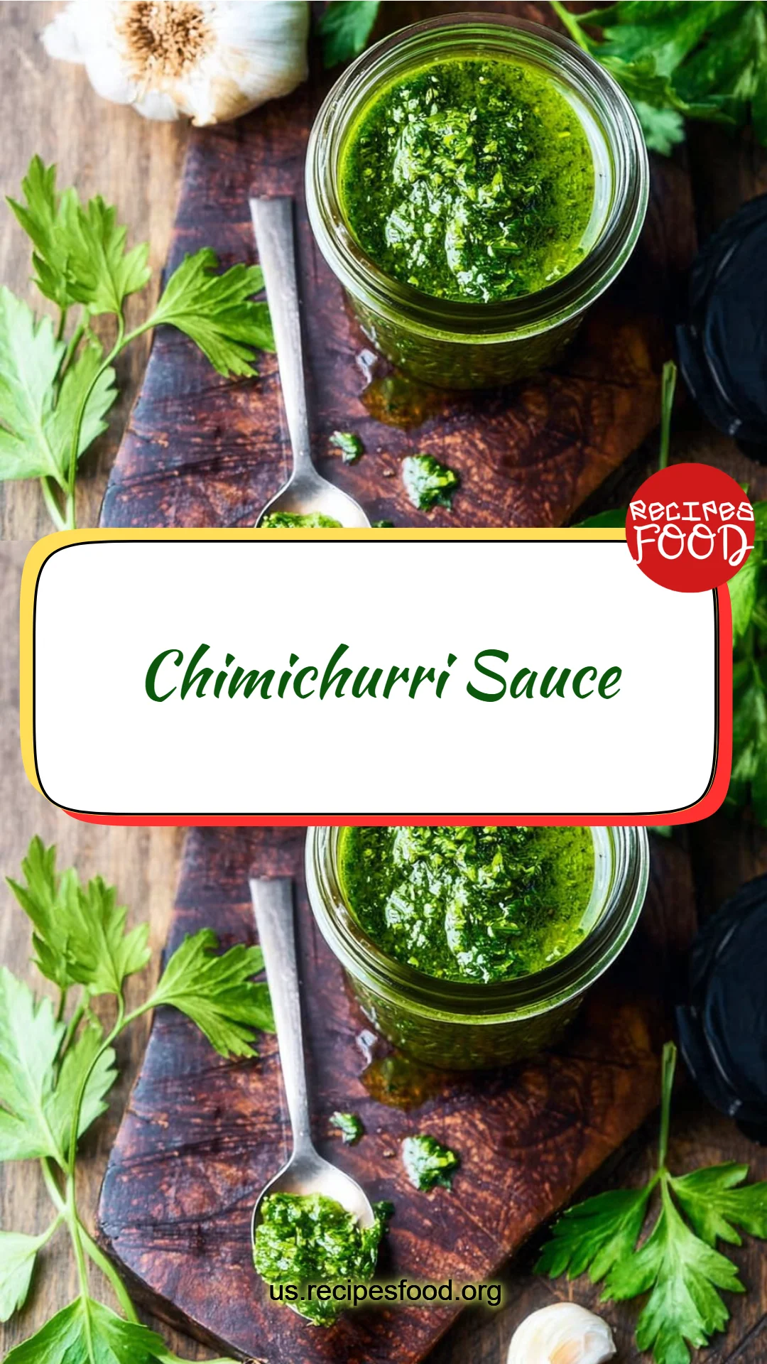 Chimichurri Sauce