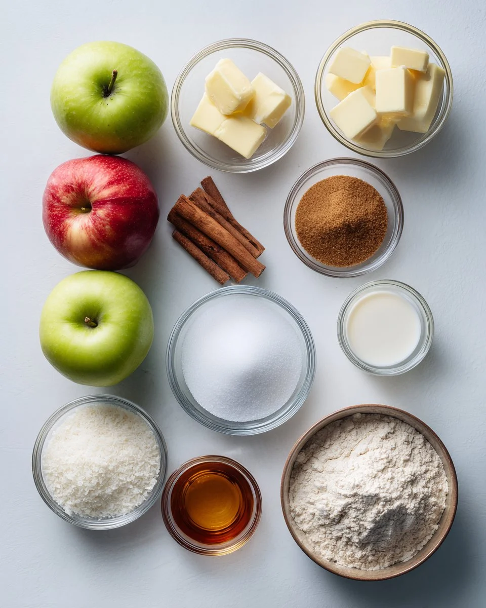 Cinnamon Apple Cobbler