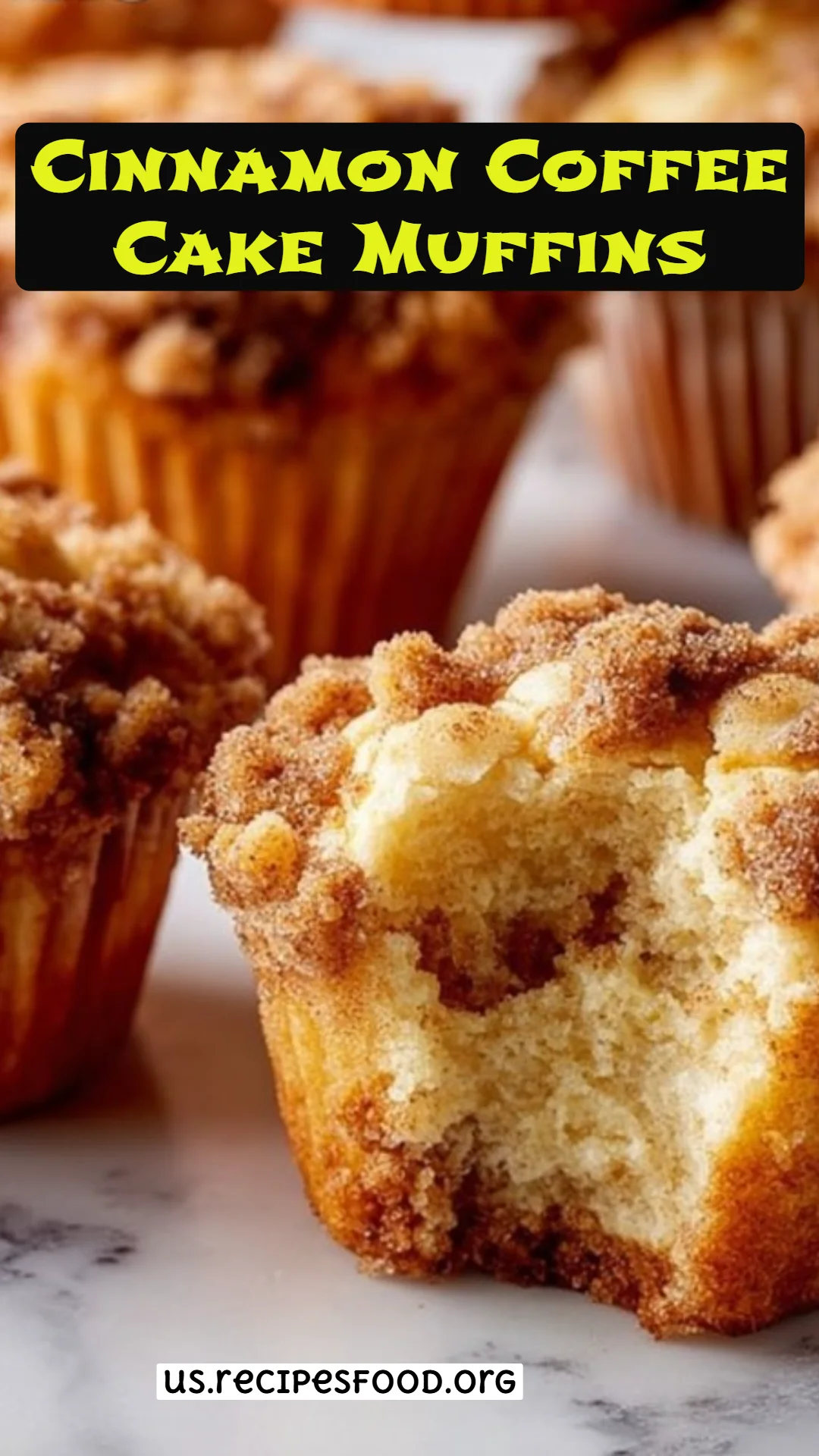 Cinnamon Coffee Cake Muffins