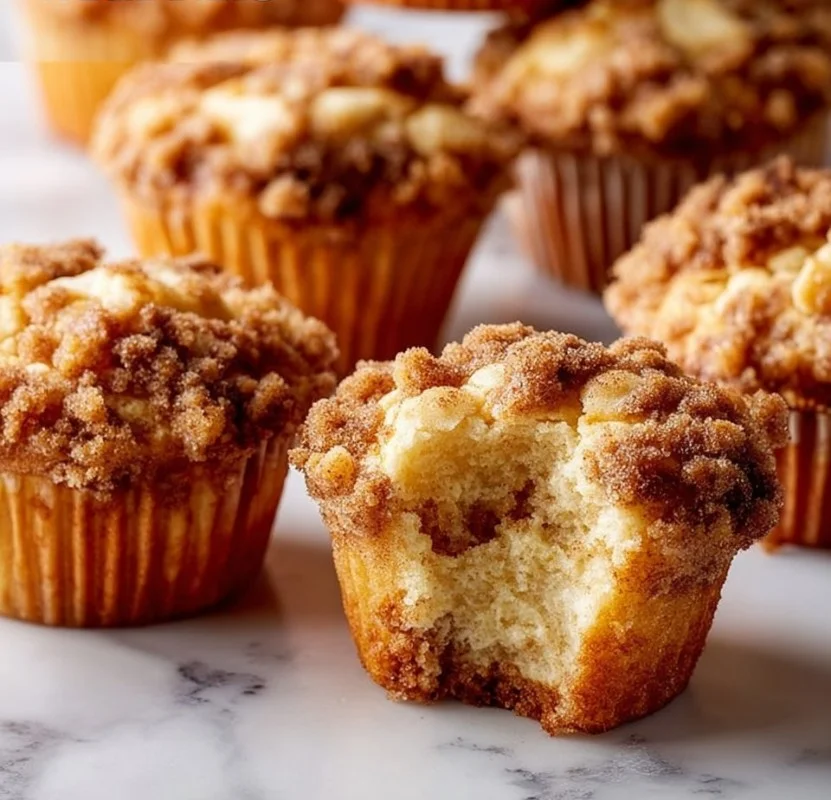 Cinnamon Coffee Cake Muffins