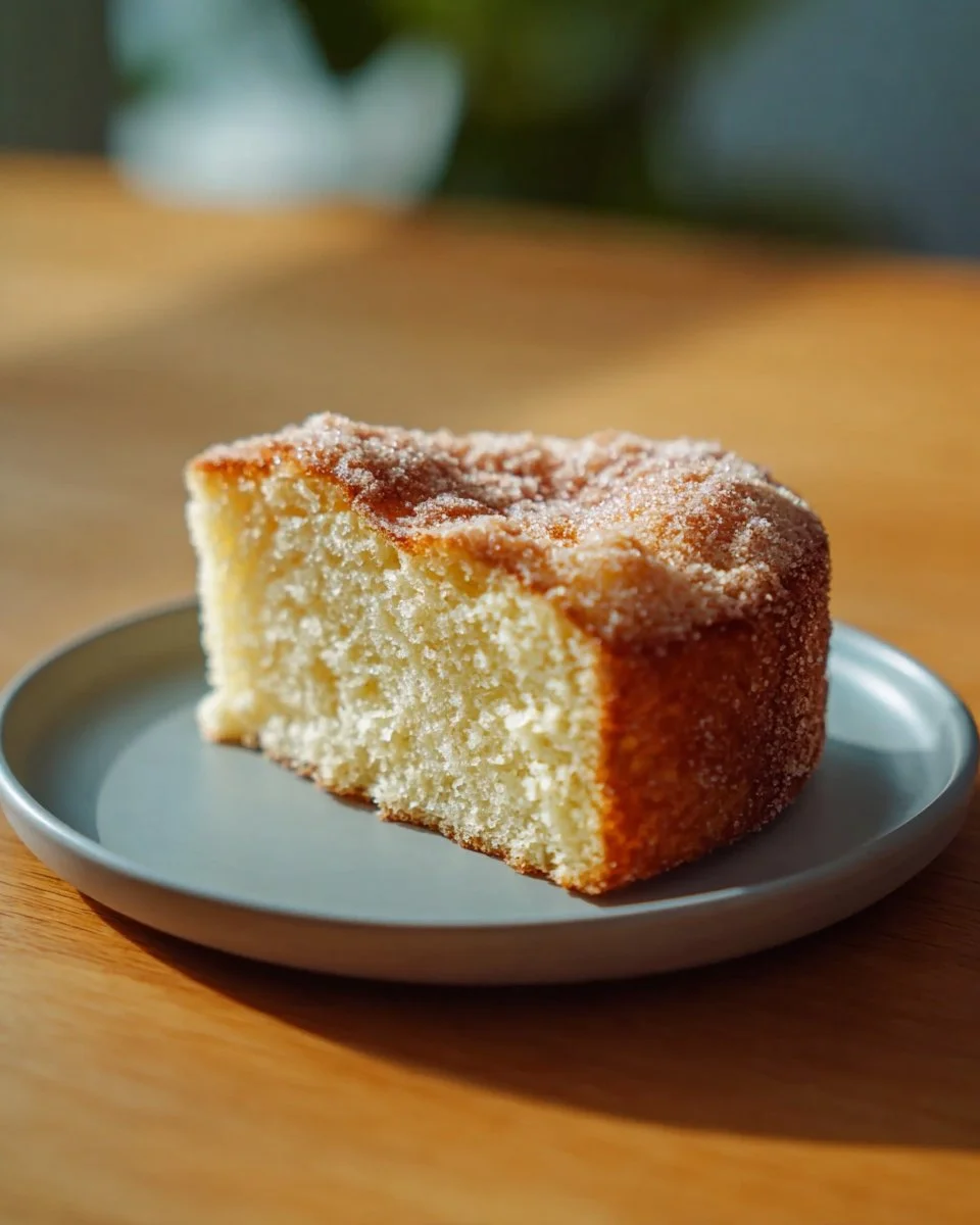 Cinnamon Donut Bread