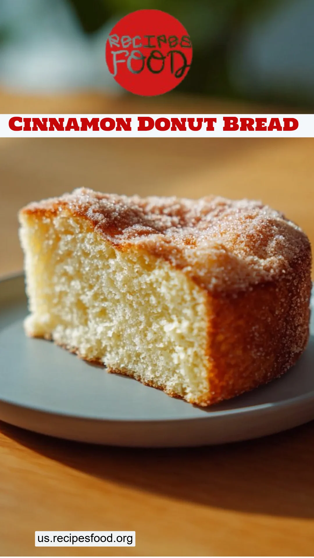 Cinnamon Donut Bread