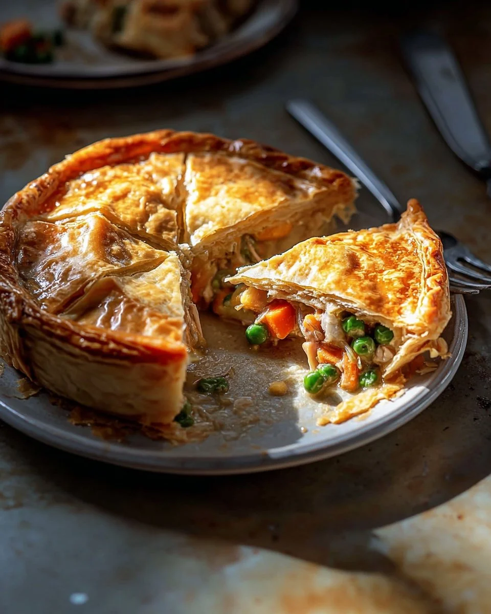 Classic Chicken Pot Pie