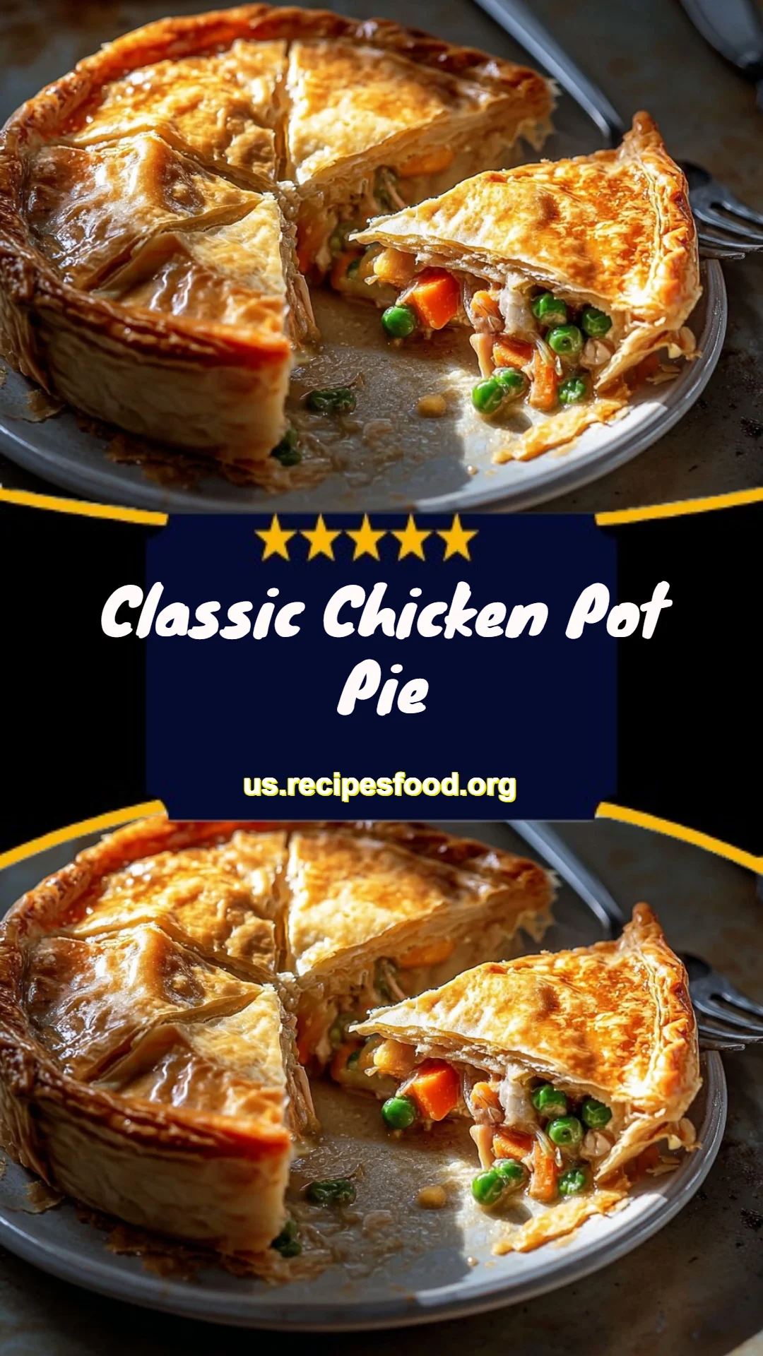 Classic Chicken Pot Pie