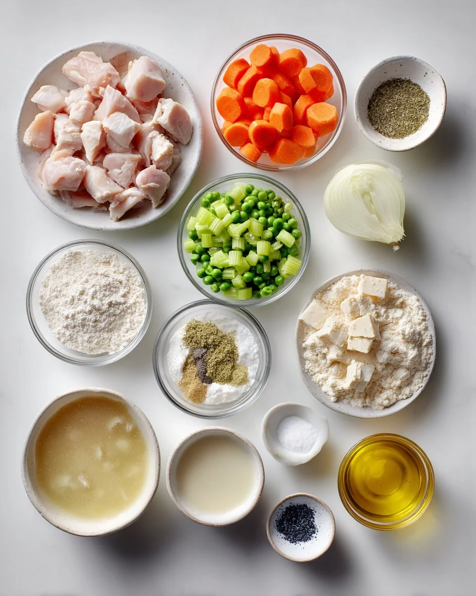 Classic Chicken Pot Pie