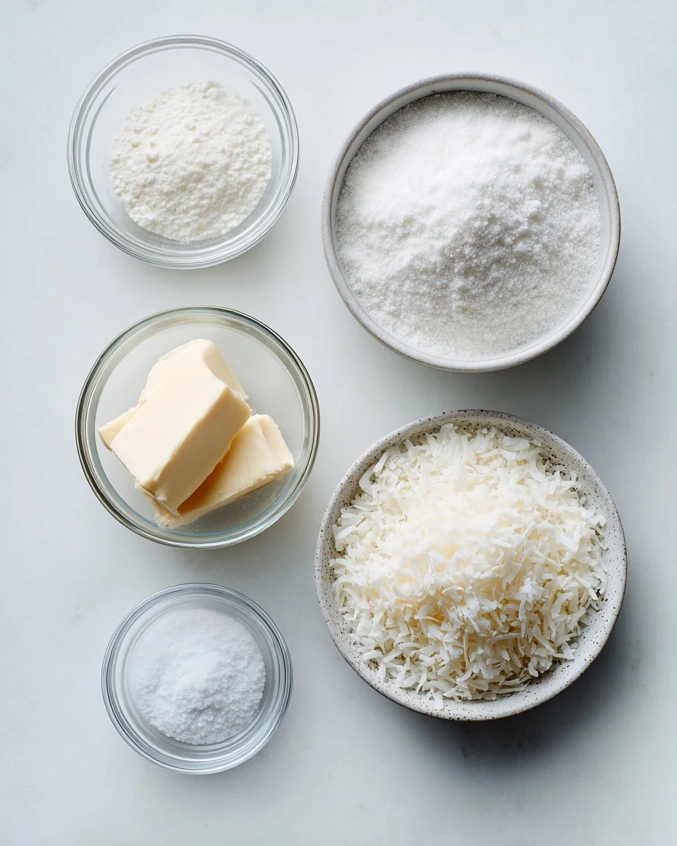 Coconut Buttercream Frosting