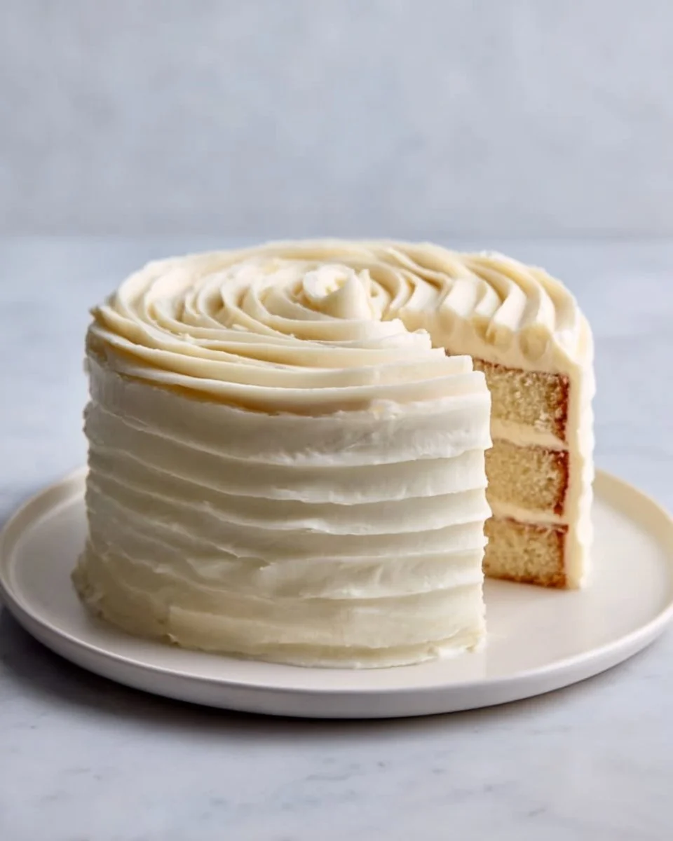 Coconut Buttercream Frosting