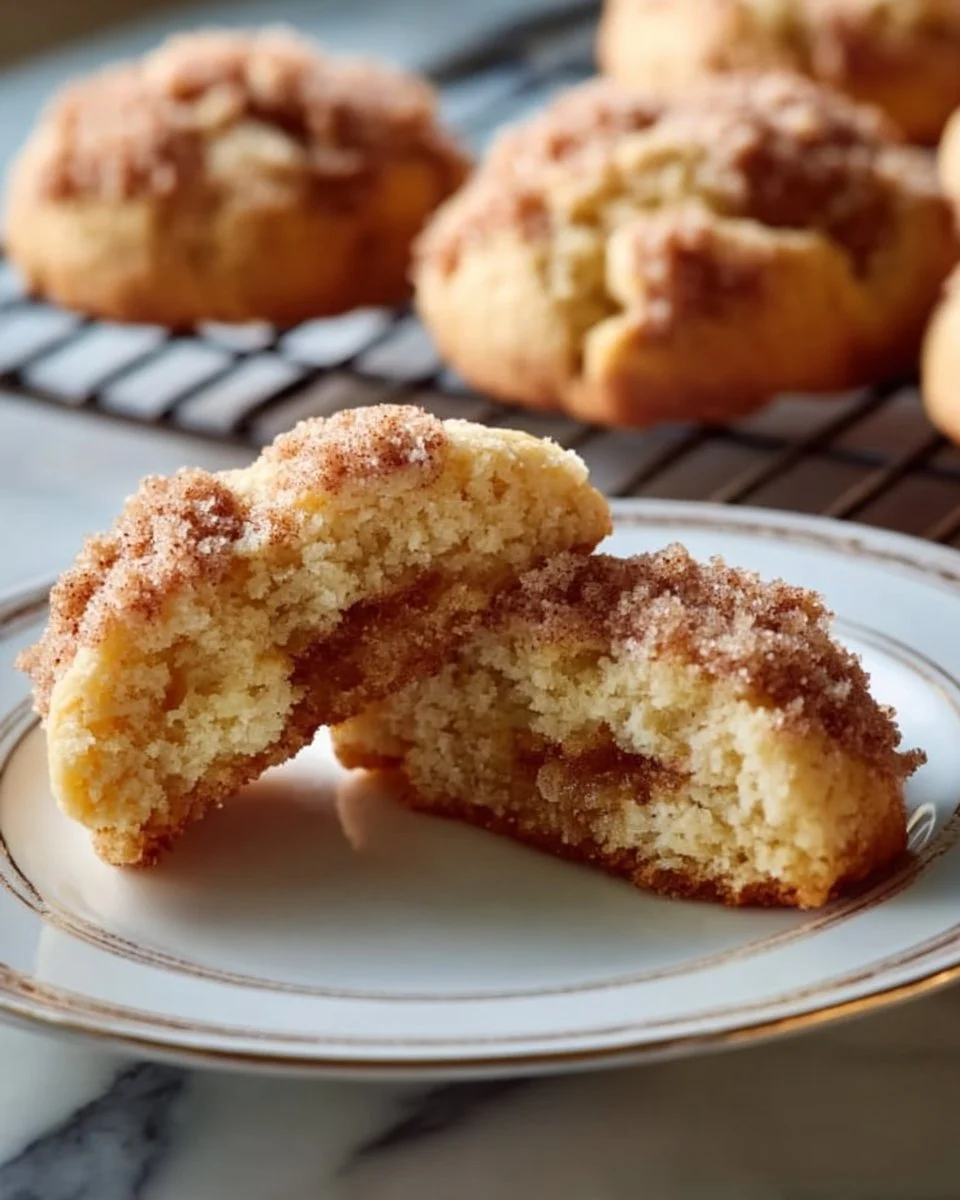 Coffee Cake Cookies