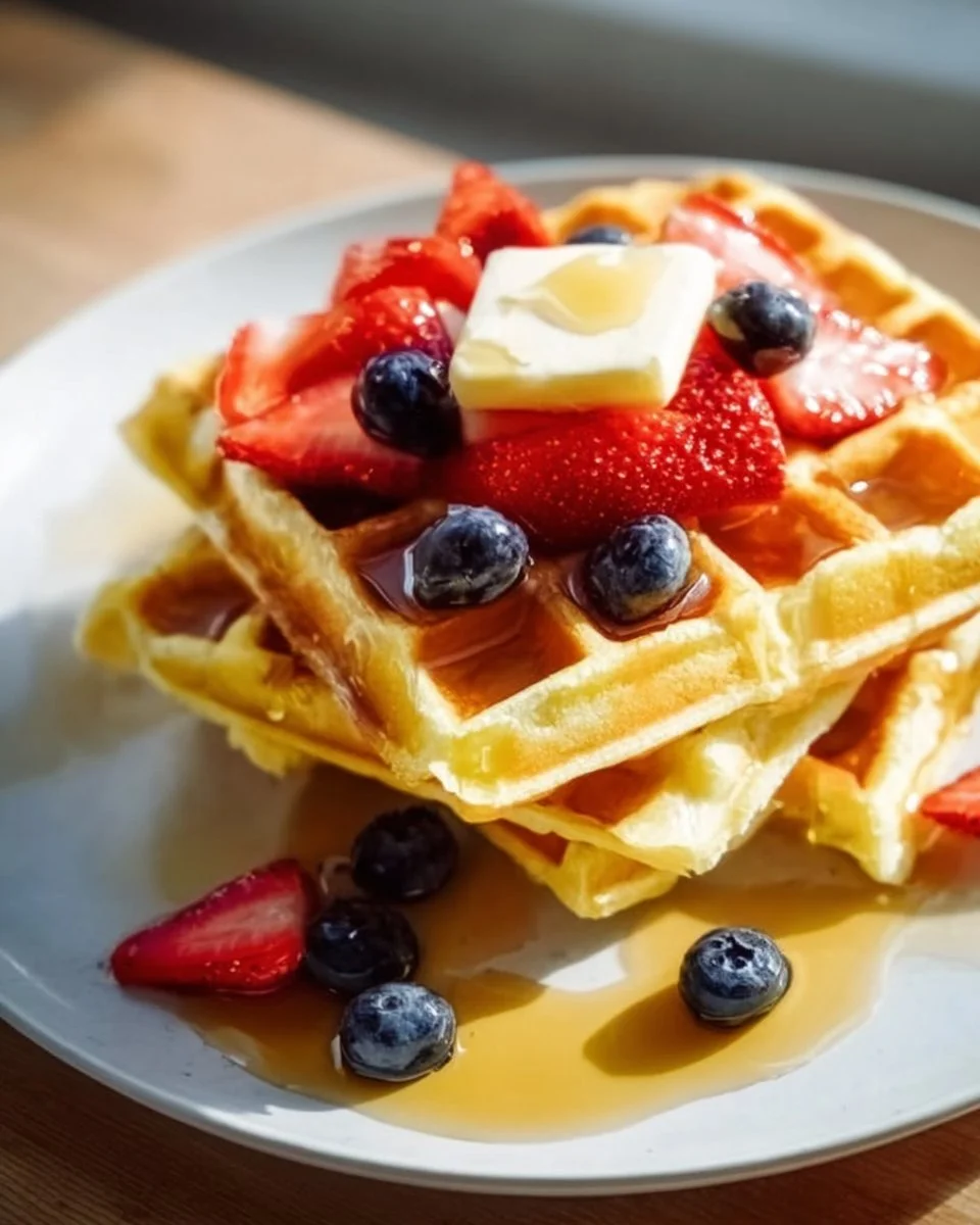 Cornbread Waffles