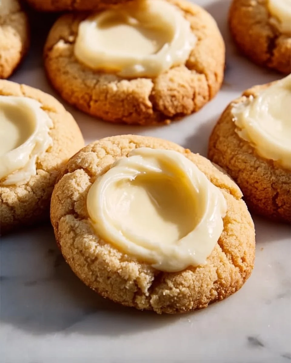 Cream Cheese Thumbprint Cookies