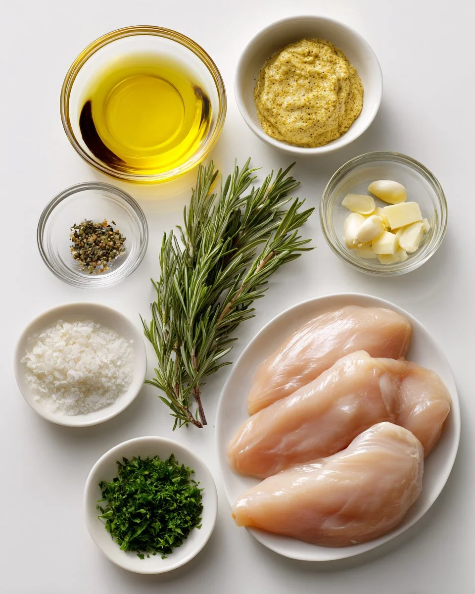 Creamy Dijon Rosemary Chicken
