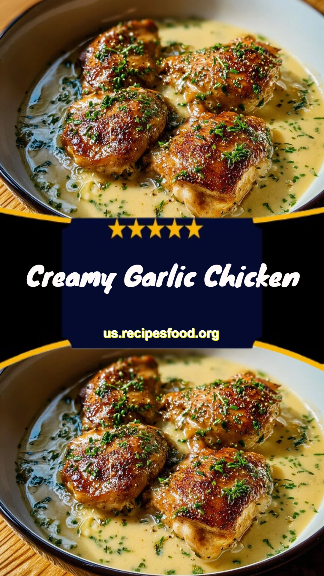 Creamy Garlic Chicken