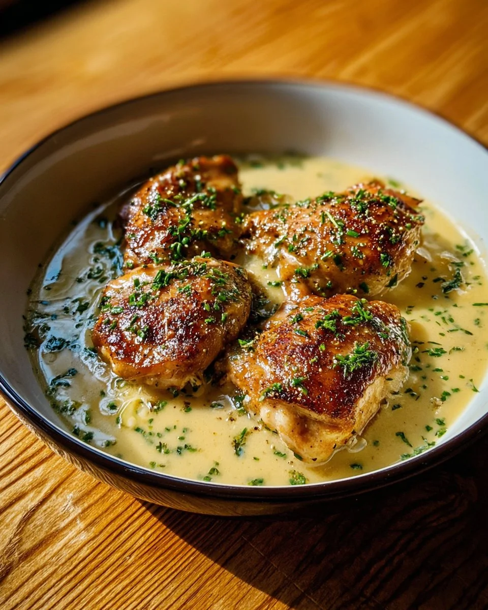 Creamy Garlic Chicken