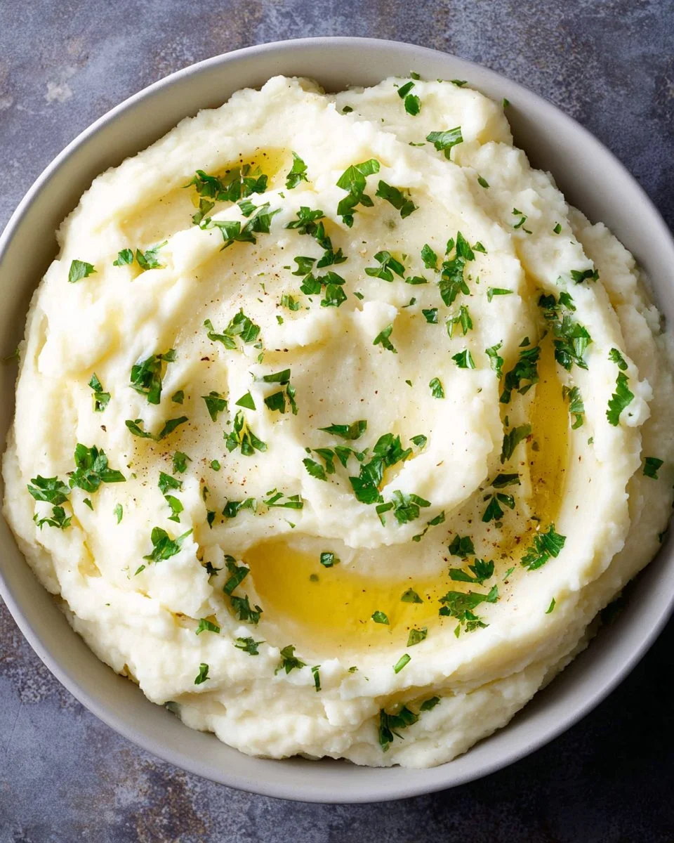 Creamy Parsnip Puree Recipe