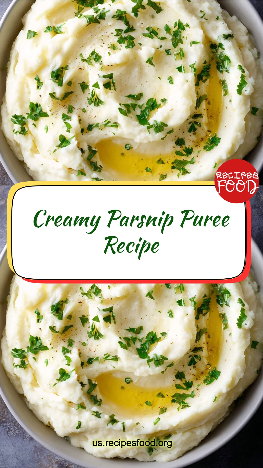 Creamy Parsnip Puree Recipe