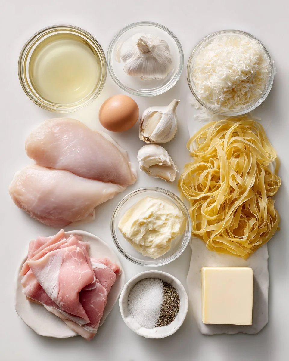 Crockpot Chicken Alfredo