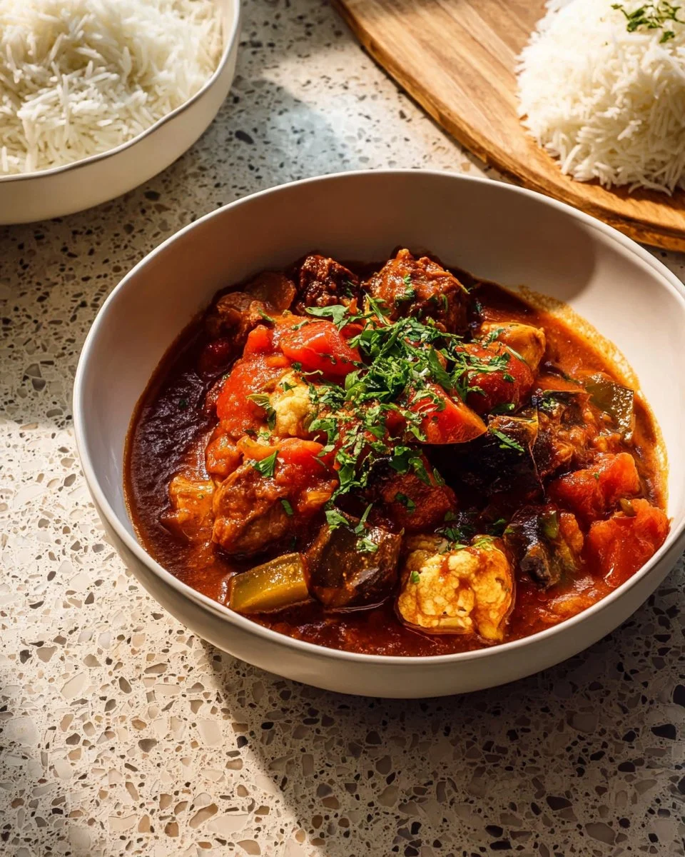 Crockpot Chicken Cacciatore