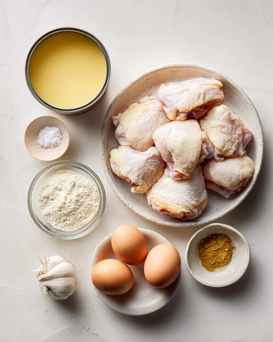 Crockpot Chicken Thighs and Gravy