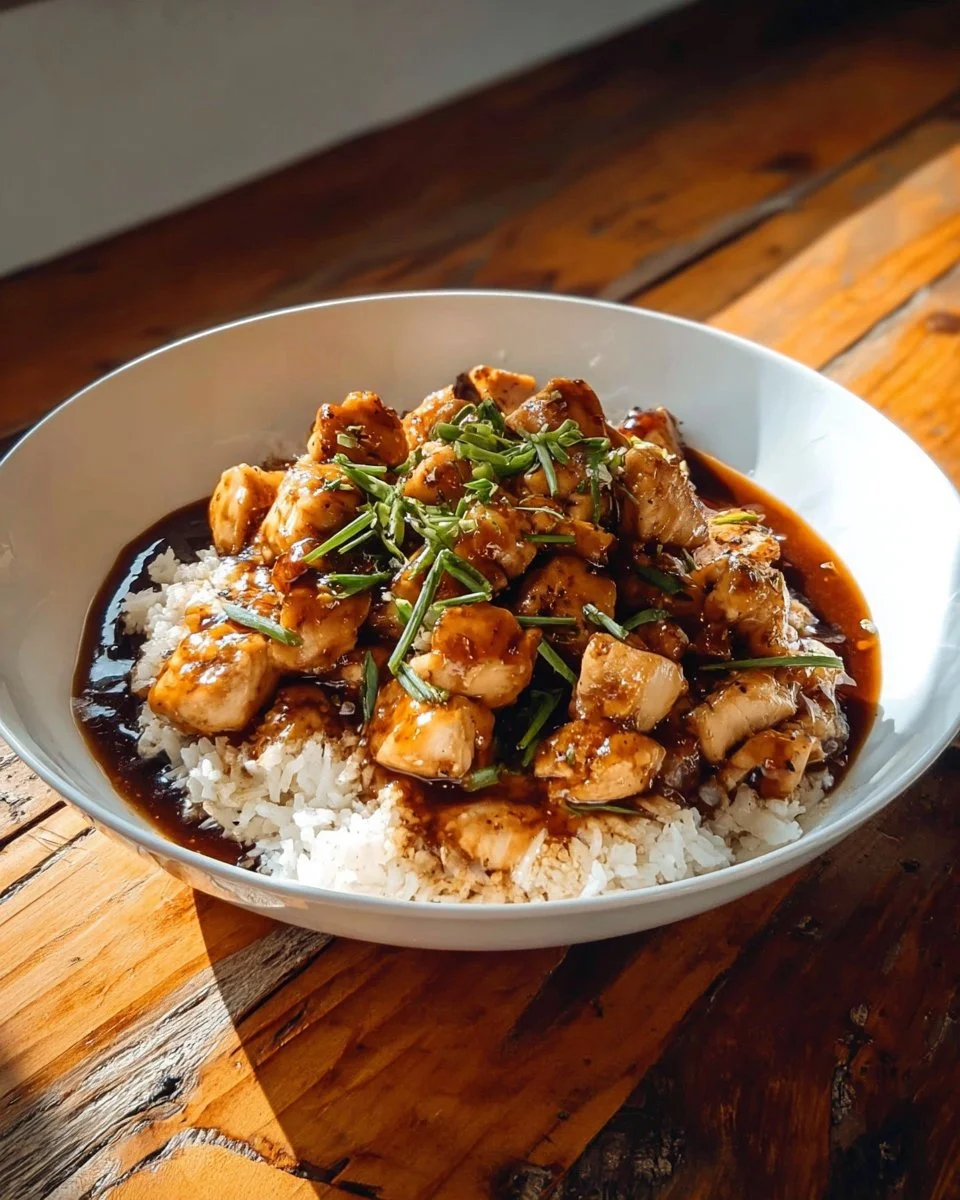 Crockpot Chicken with Brown Sugar