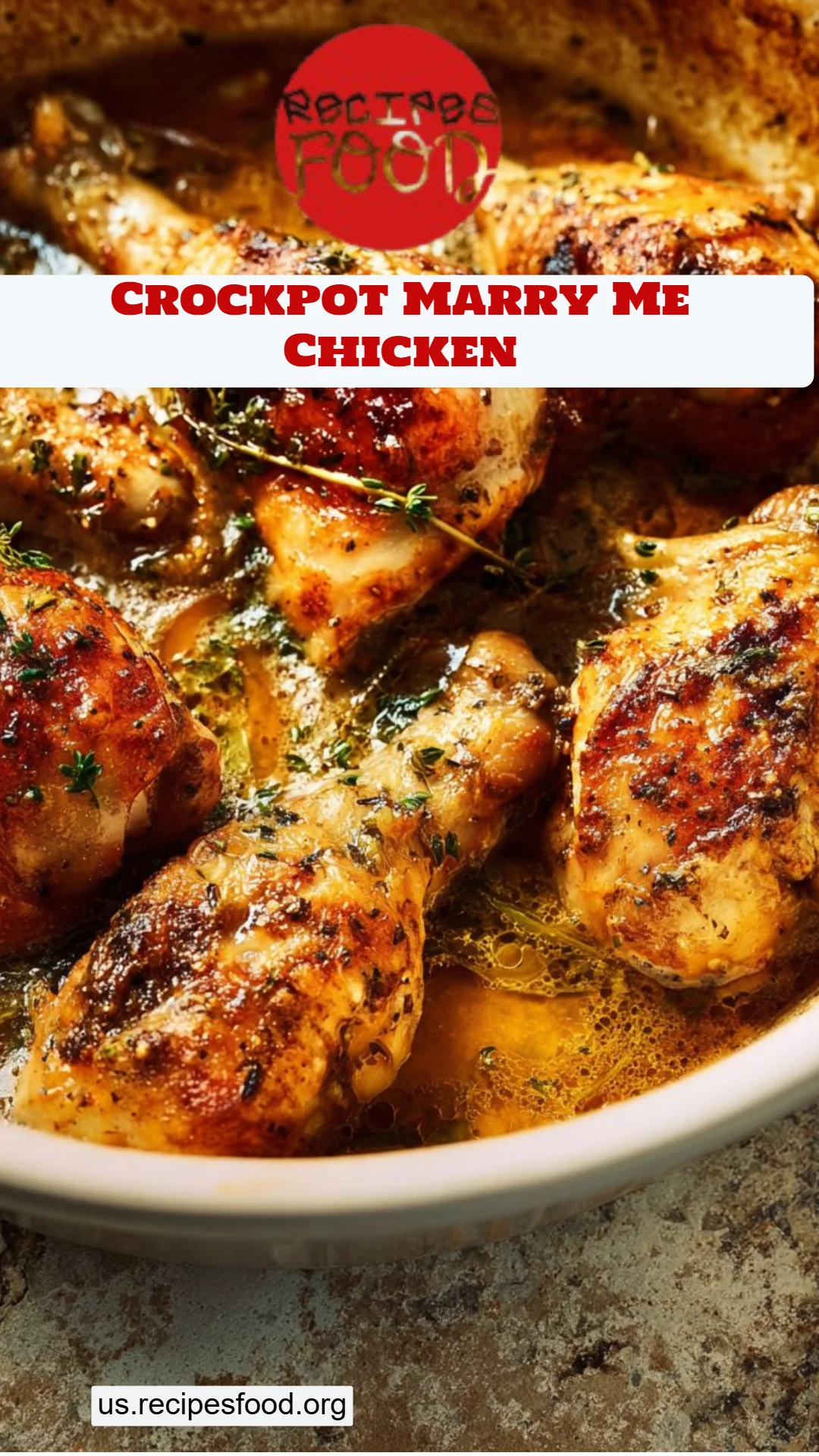 Crockpot Marry Me Chicken