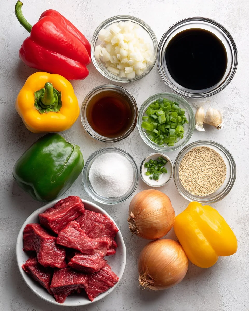 Crockpot Pepper Steak Recipe