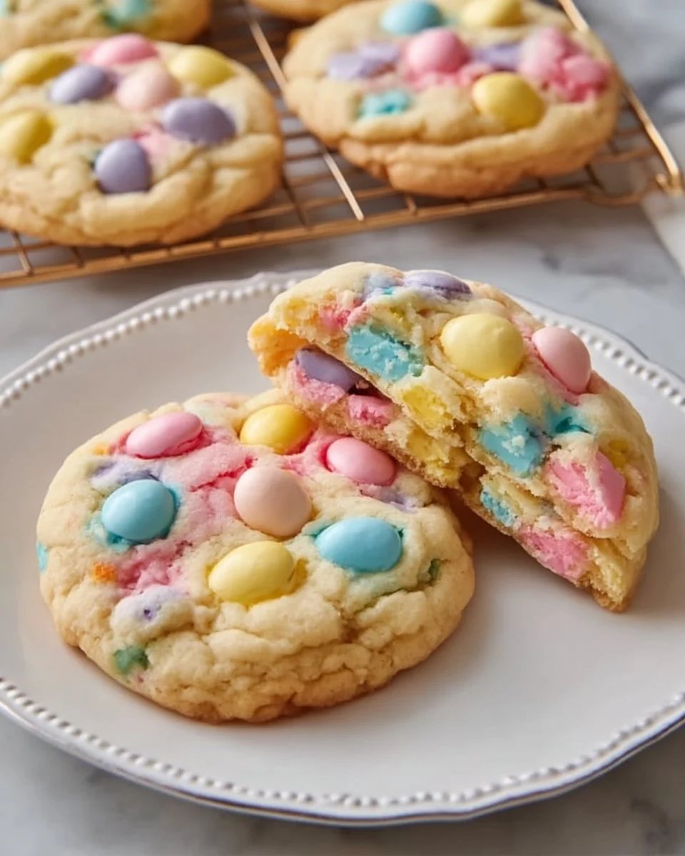 Easter Funfetti Cookies