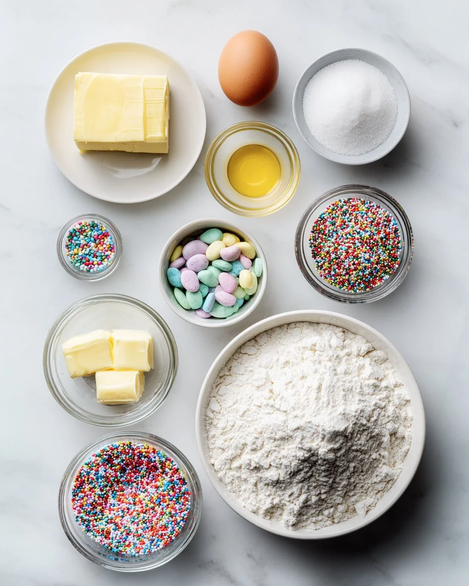 Easter Funfetti Cookies