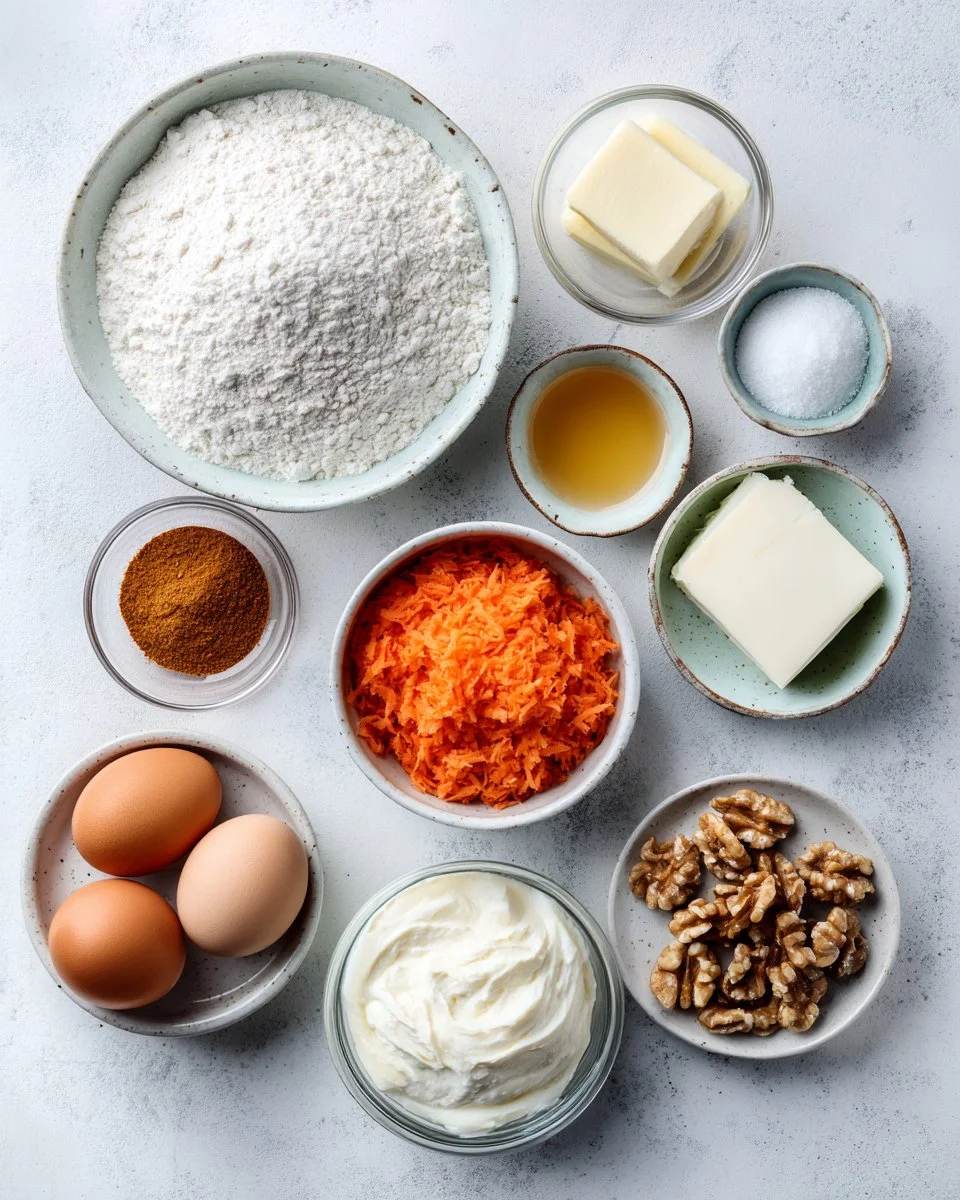 Easy Moist Carrot Sheet Cake
