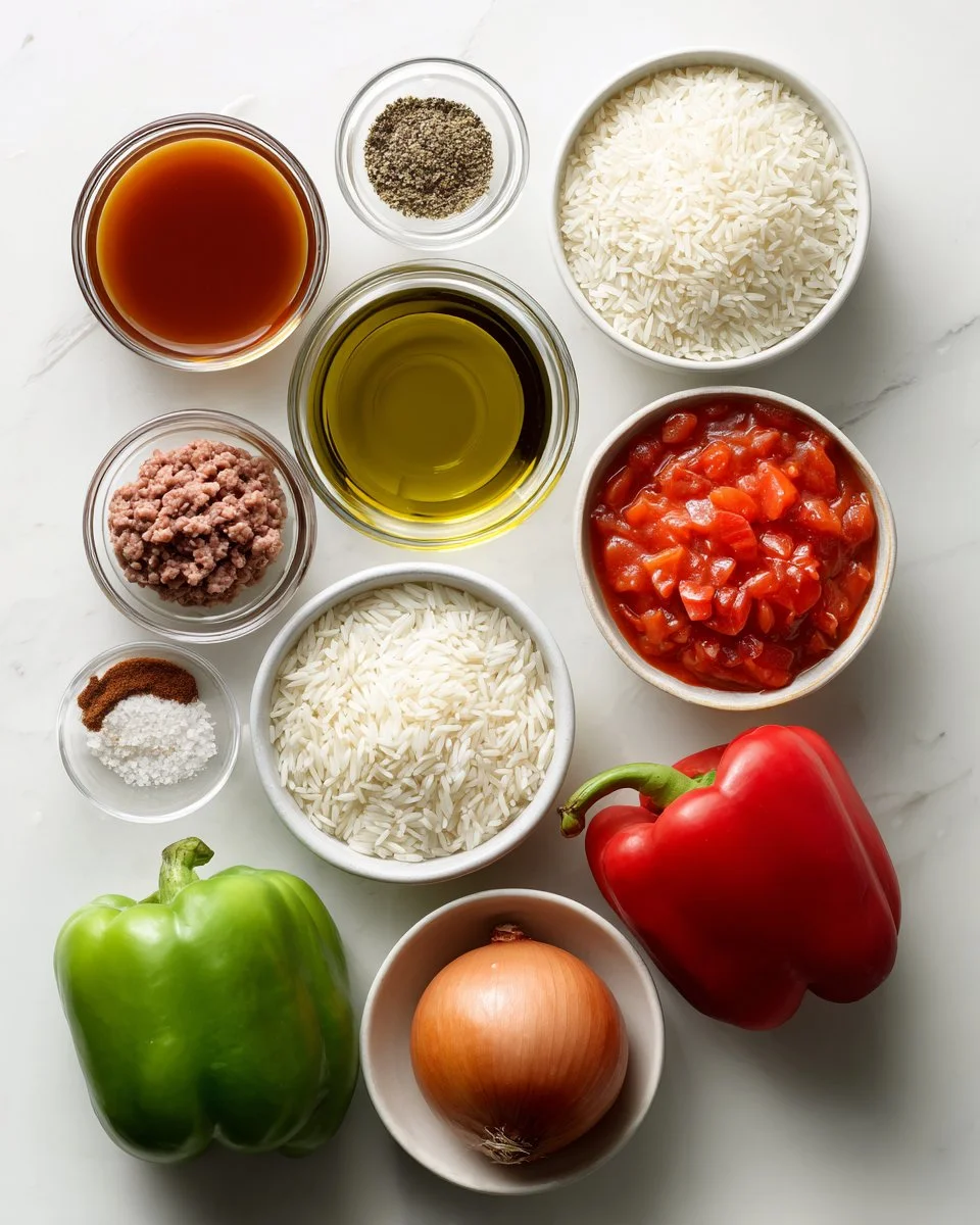Easy Stuffed Pepper Soup