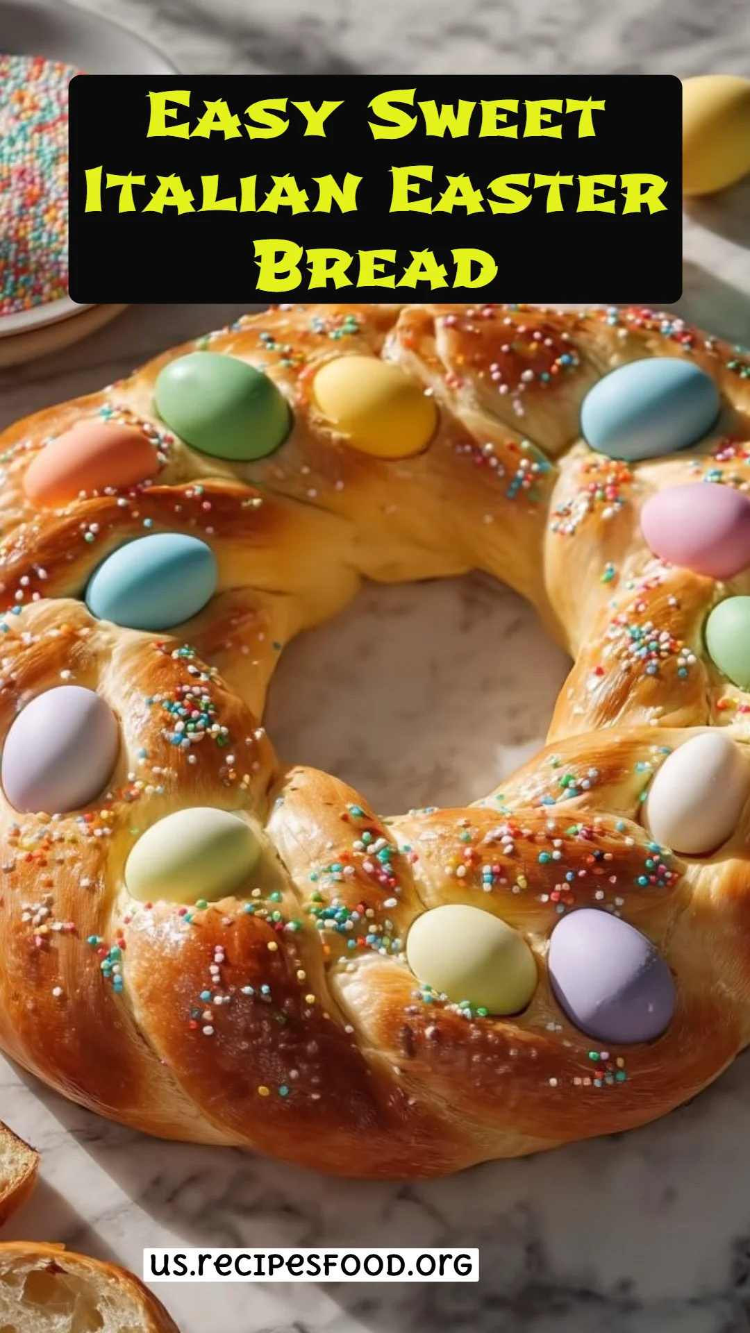 Easy Sweet Italian Easter Bread