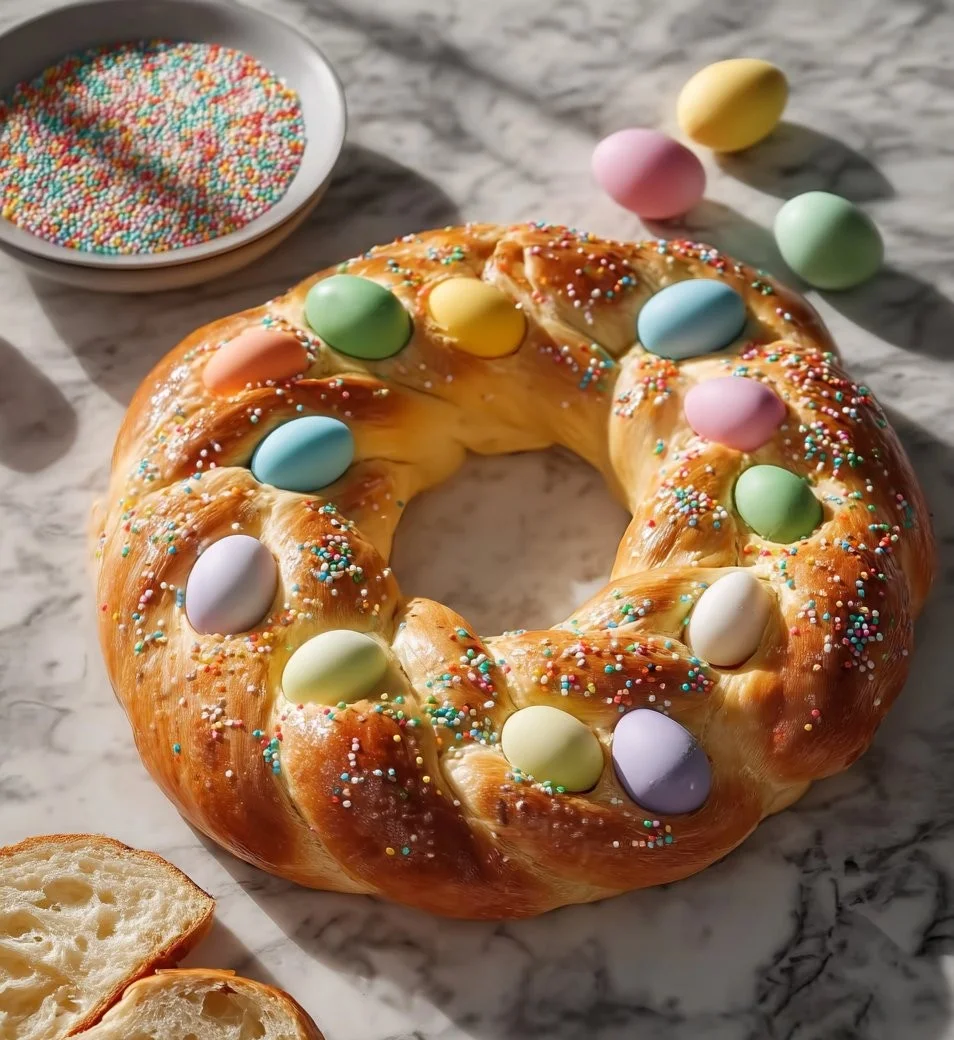 Easy Sweet Italian Easter Bread