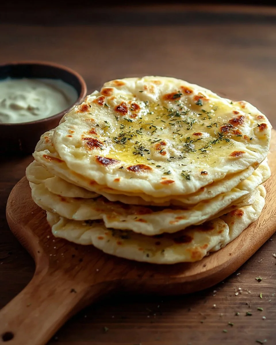 Garlic and Butter Flatbread
