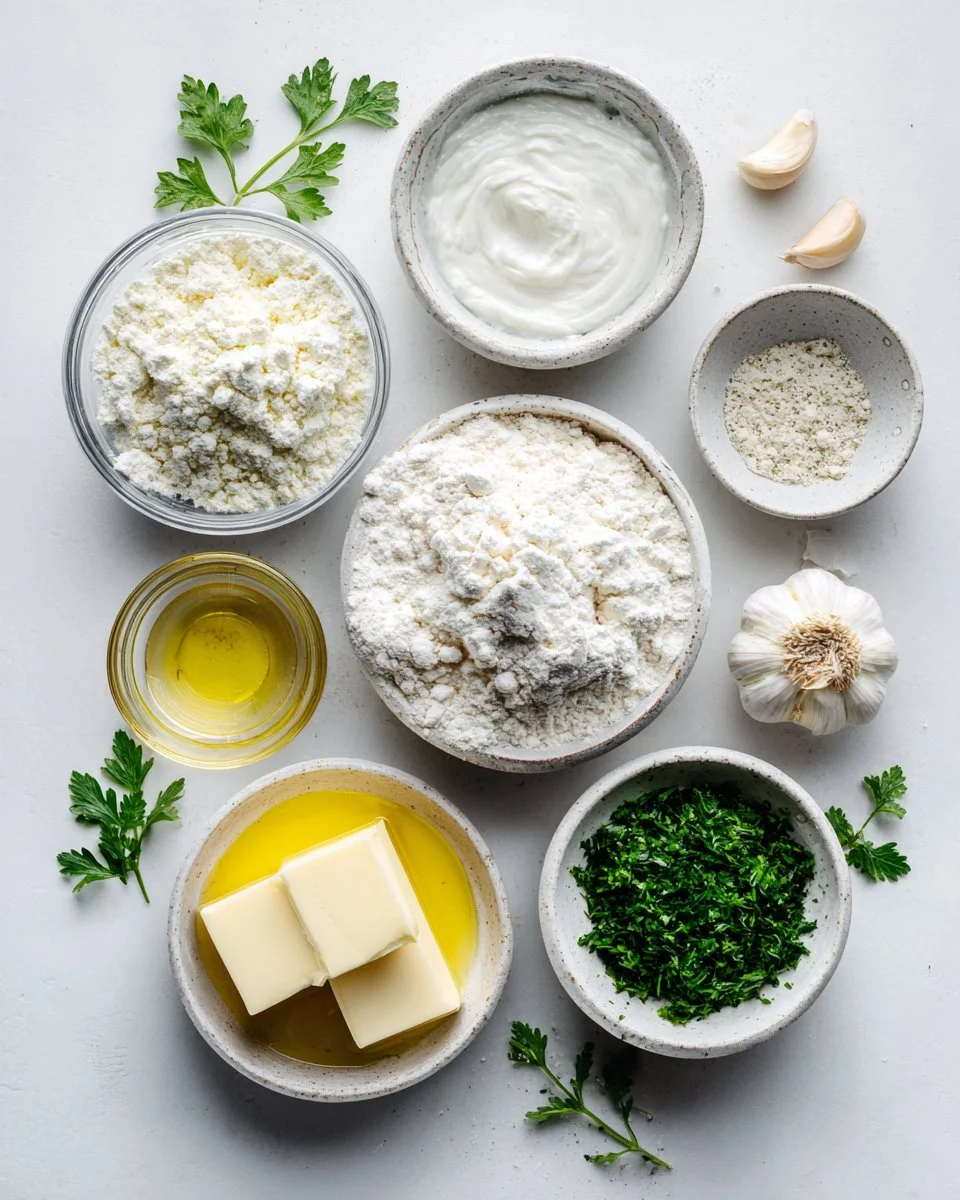Garlic and Butter Flatbread