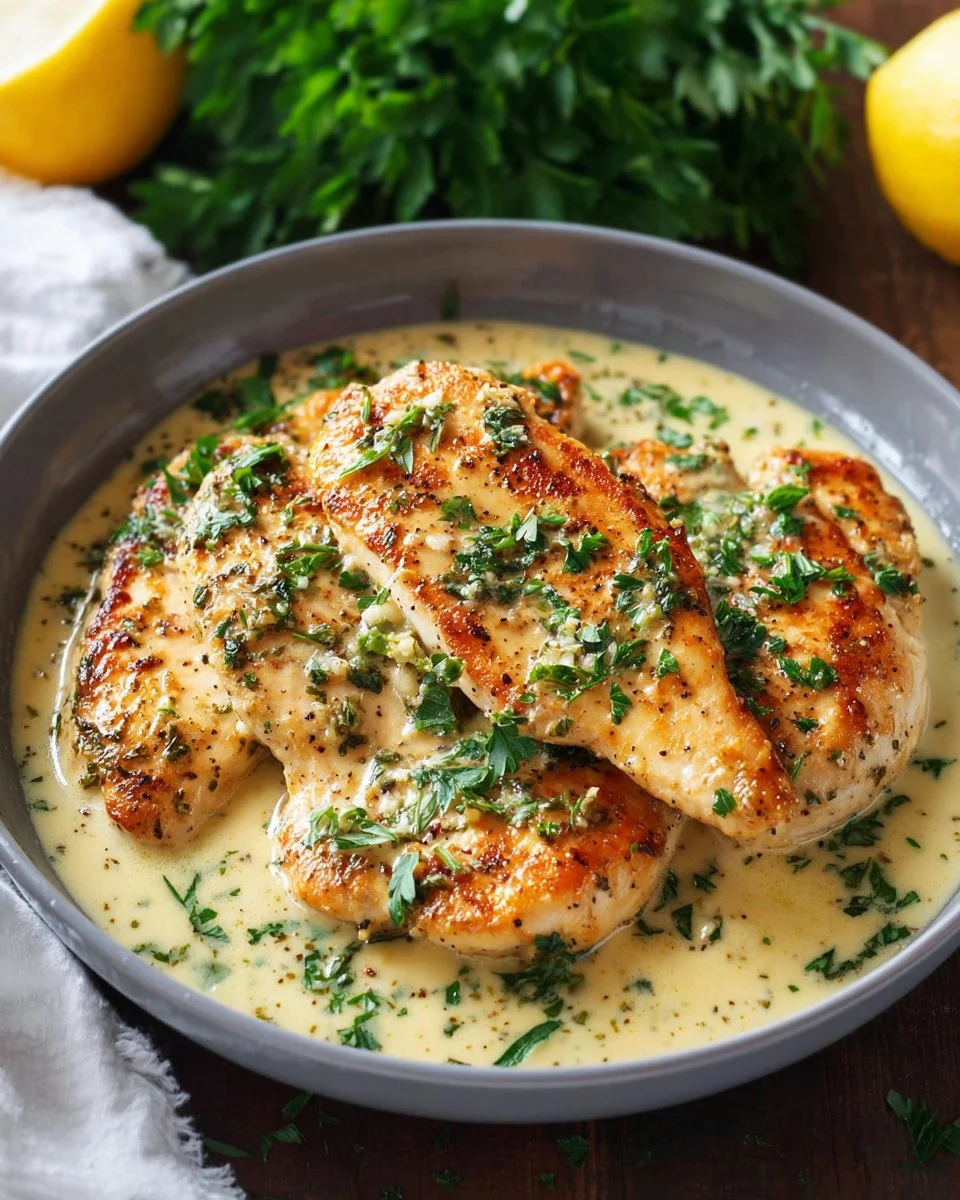 Garlic Parmesan Chicken