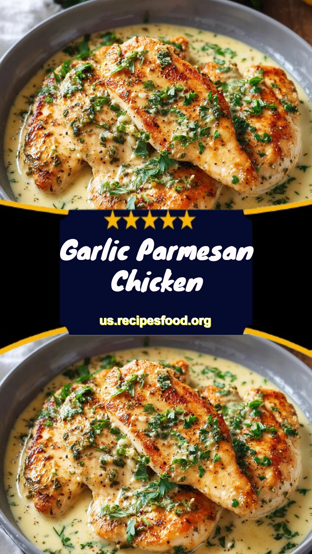 Garlic Parmesan Chicken