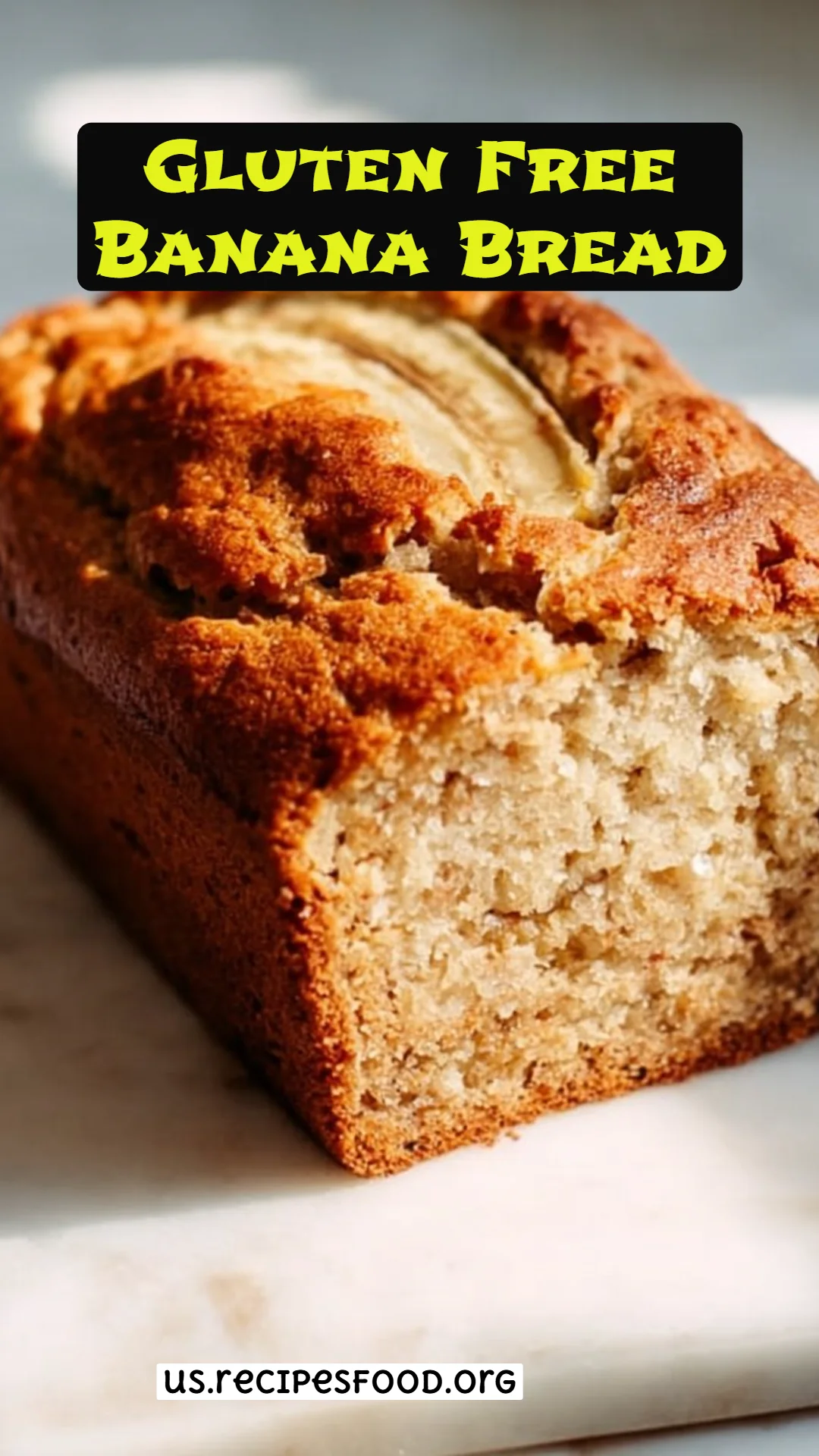 Gluten Free Banana Bread