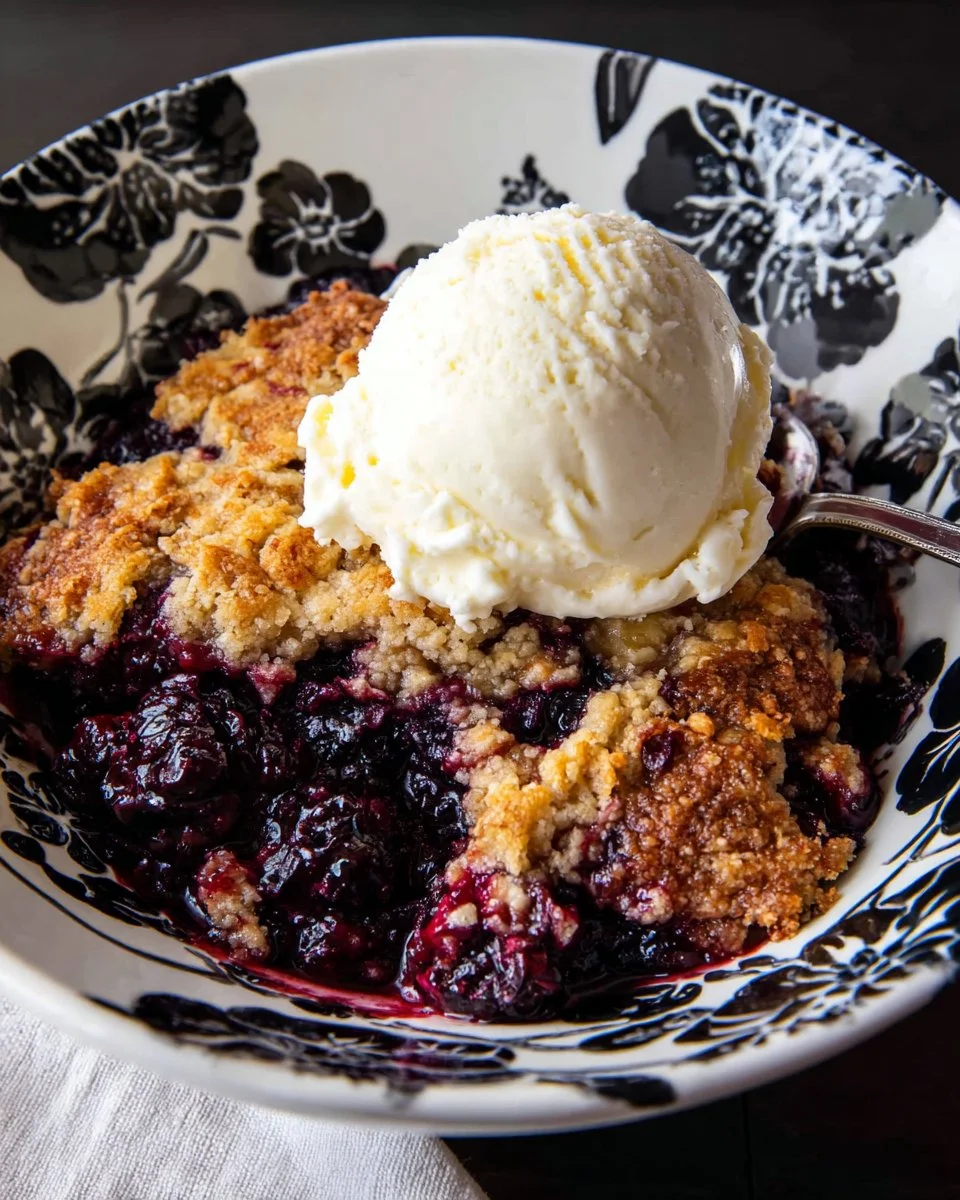 Gluten-Free Blueberry Crisp