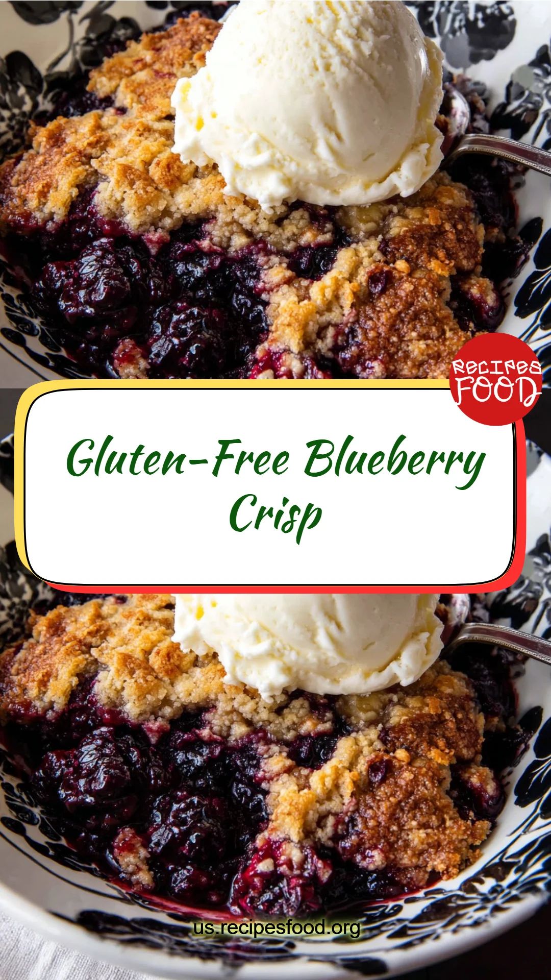 Gluten-Free Blueberry Crisp