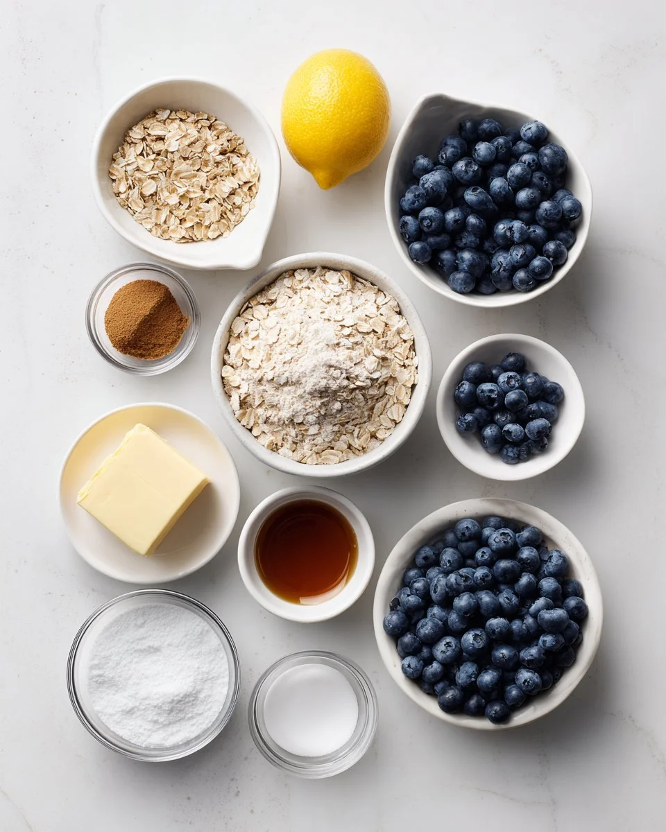 Gluten-Free Blueberry Crisp