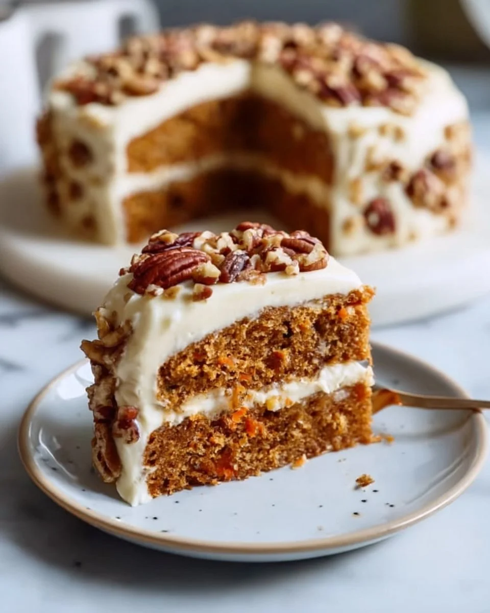 Gluten Free Carrot Cake