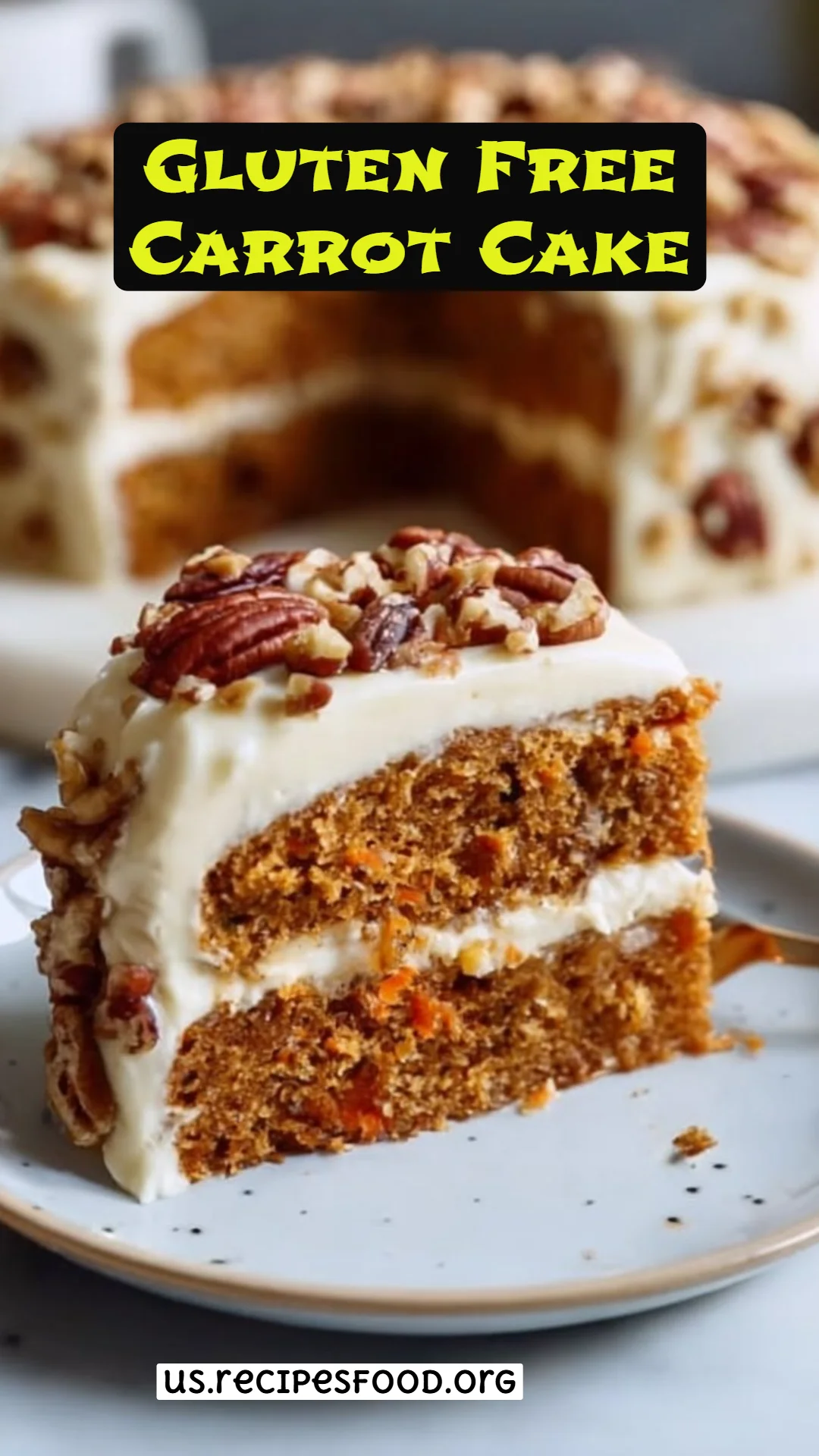 Gluten Free Carrot Cake