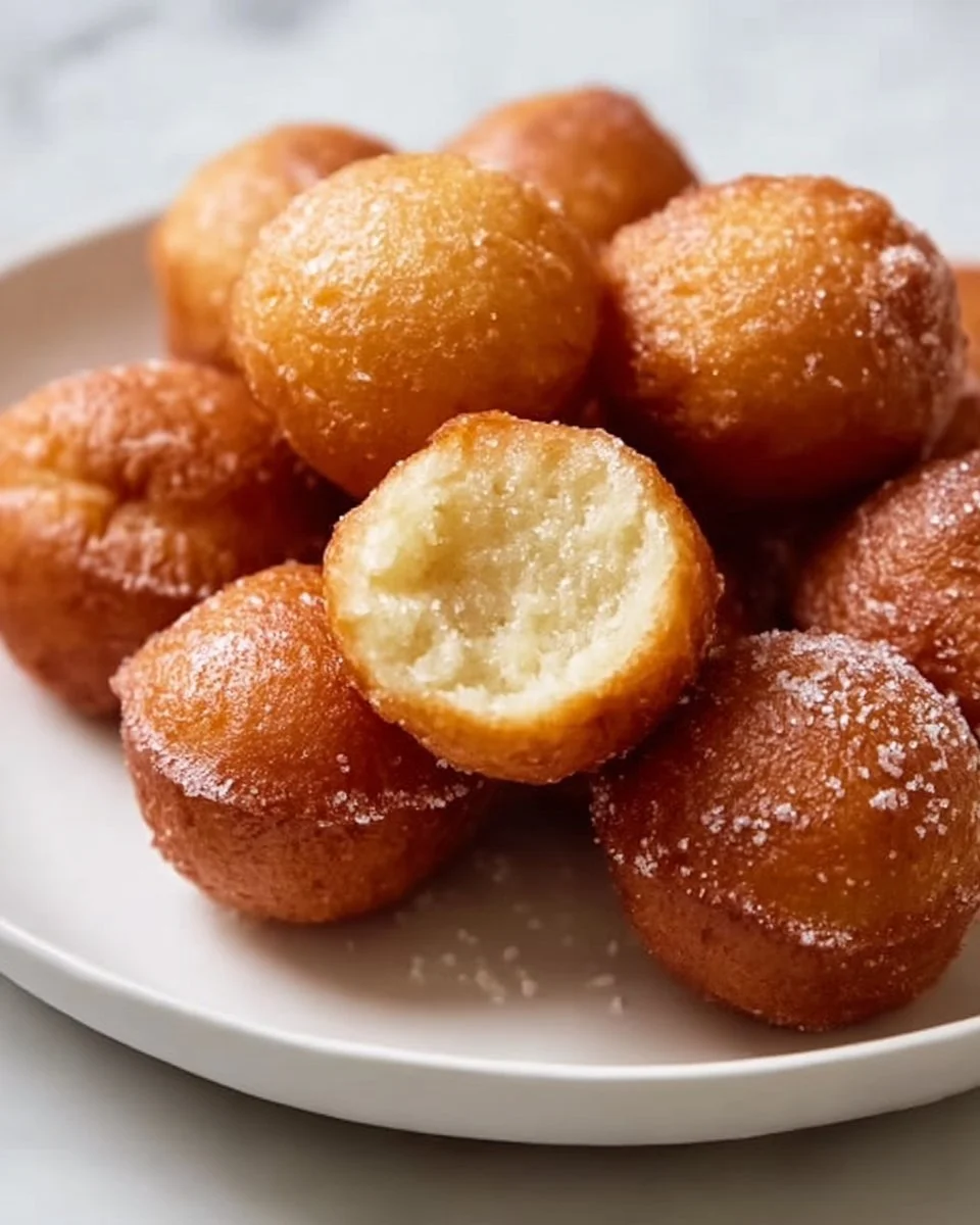 Gluten Free Donut Holes