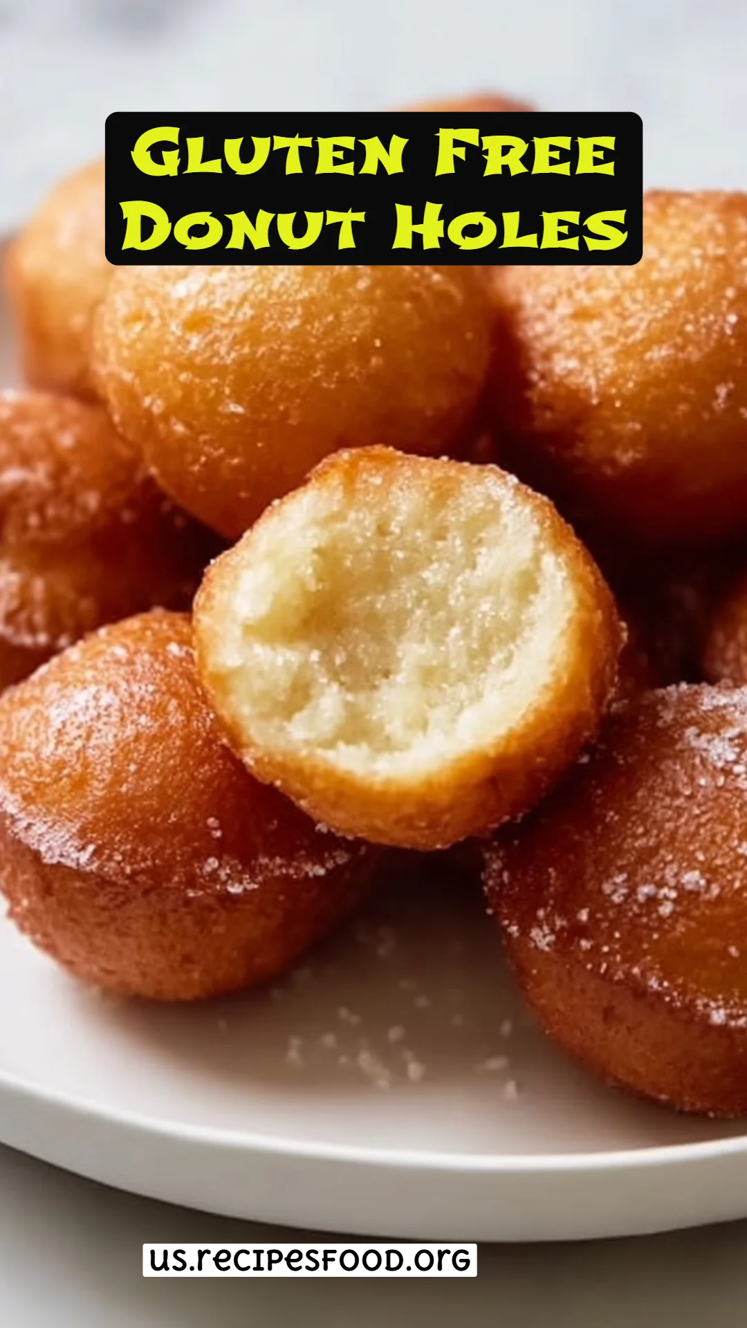 Gluten Free Donut Holes