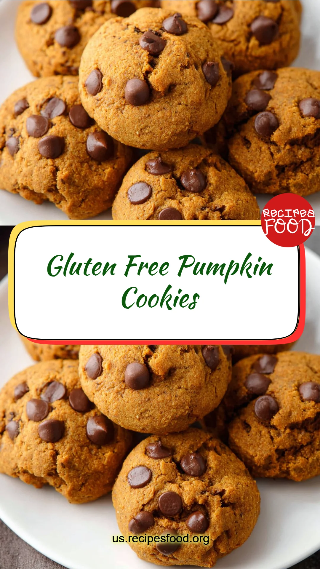 Gluten Free Pumpkin Cookies